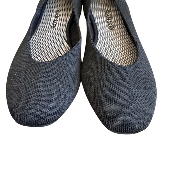 Rothy’s The Square Black Ballet Flats - Picture 7 of 11
